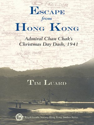 cover image of Escape from Hong Kong